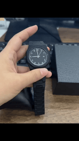Stainless Steel Arabic Watch view 3