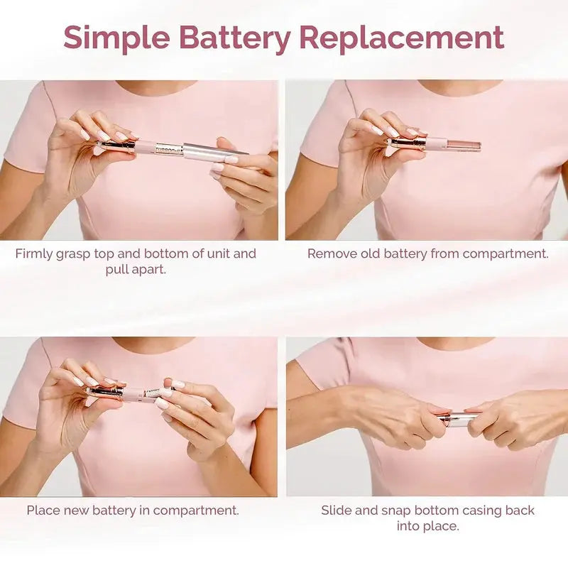 Flawless Brows Hair Remover ShifBy