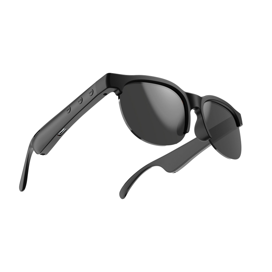 GS8 - Wireless Bluetooth Smart Glasses - transparent background