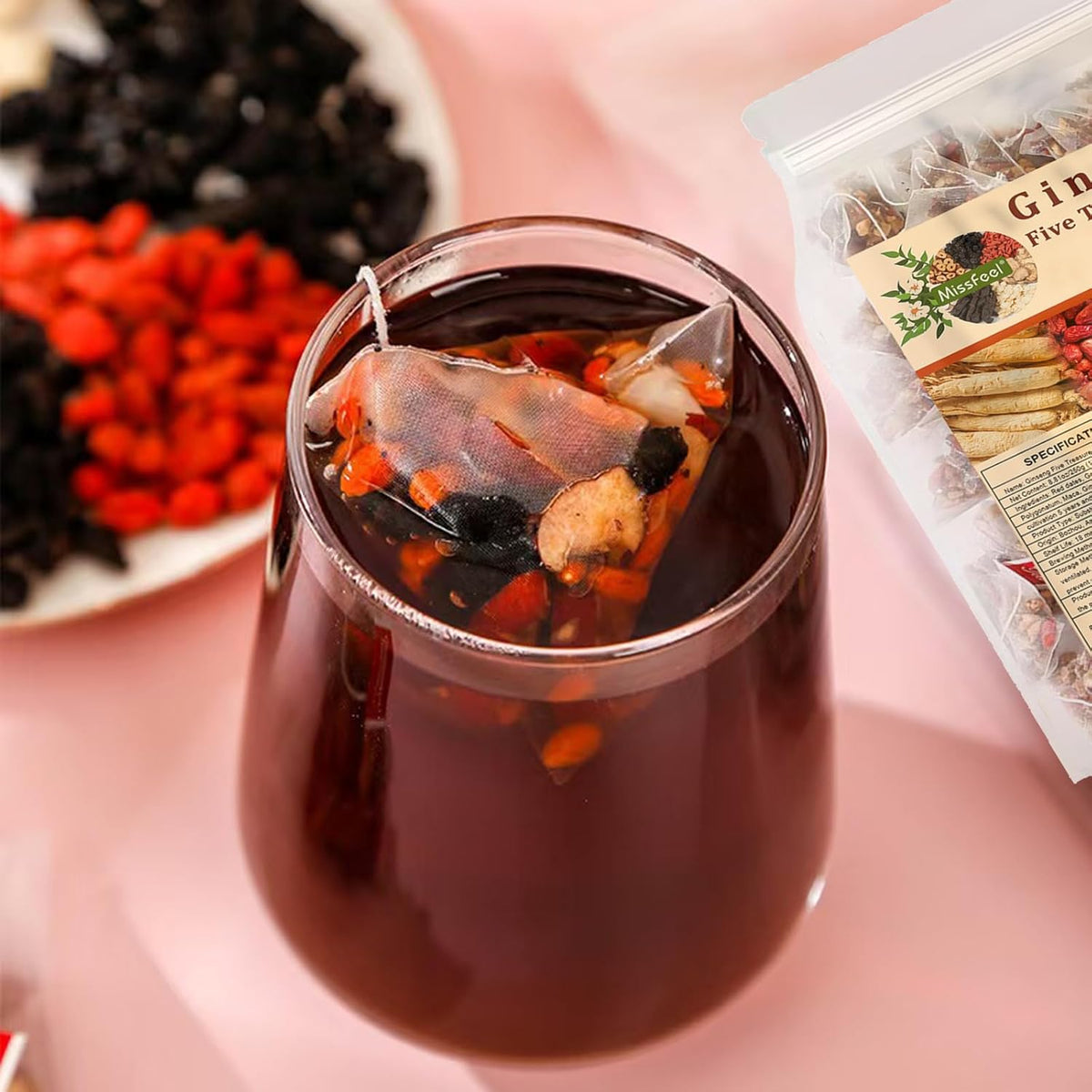 Ginseng Five Treasure Tea - Zambeel
