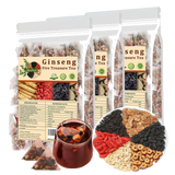 Ginseng Five Treasure Tea - transparent background