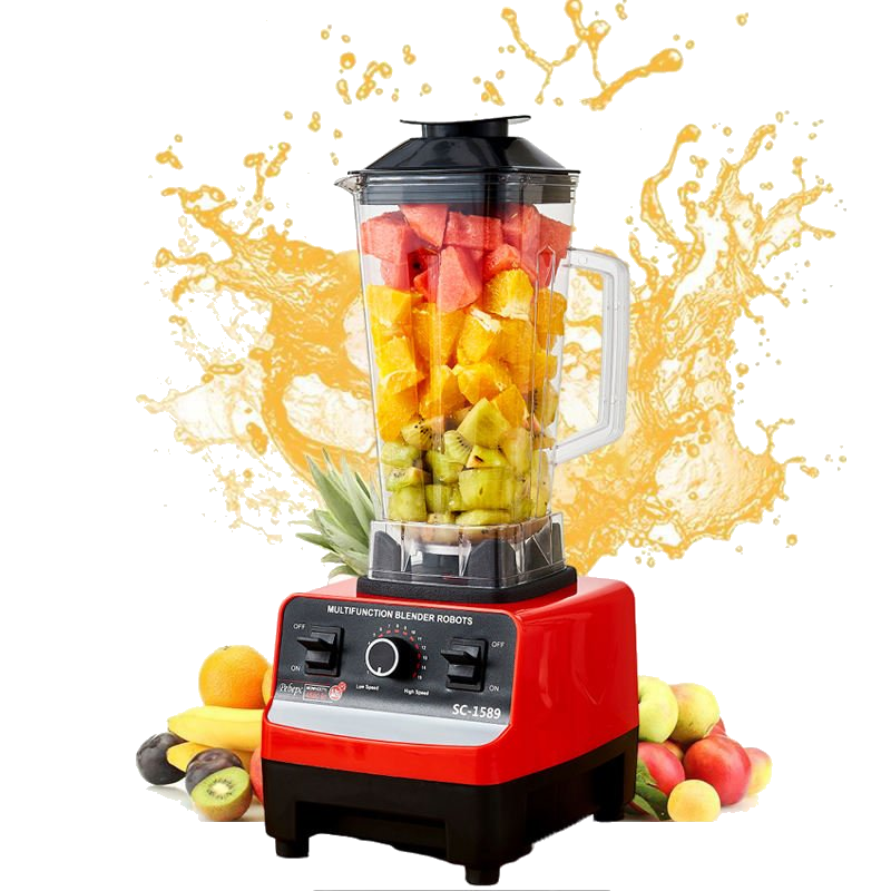 Silver Crest Juicer - transparent background