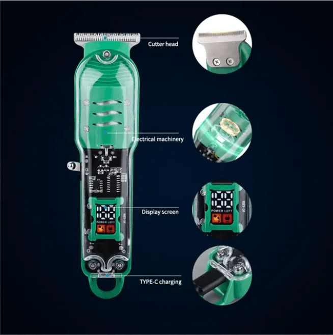 Hair Clipper Trimmer Kit - Zambeel