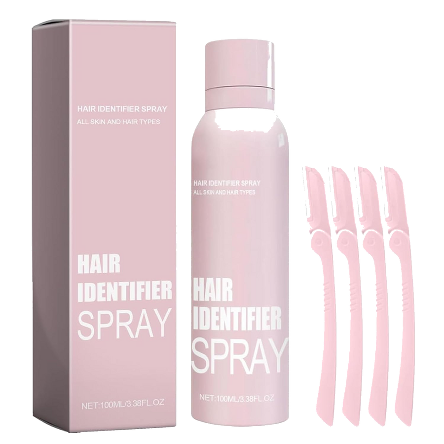 Hair Identifier Spray - transparent background