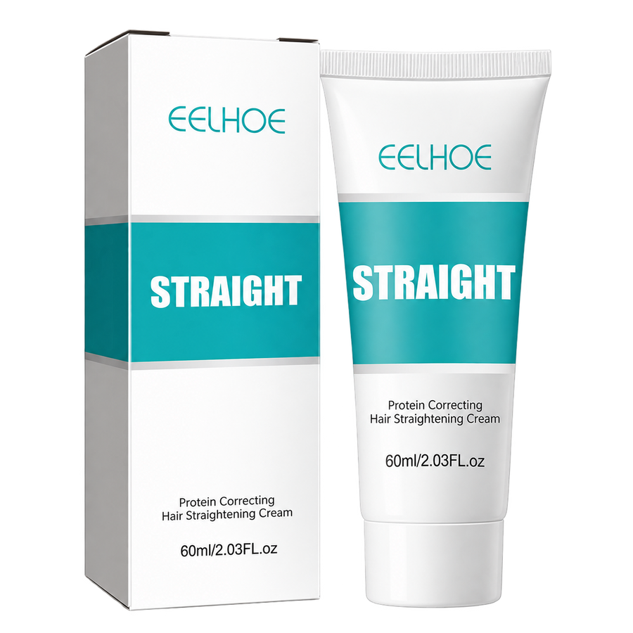 Hair Straightening Cream - transparent background