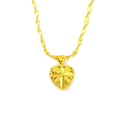 Heart Shaped Memorial Necklace