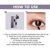Ouihoe - Stereoscopic Fibrous Mascara view 2