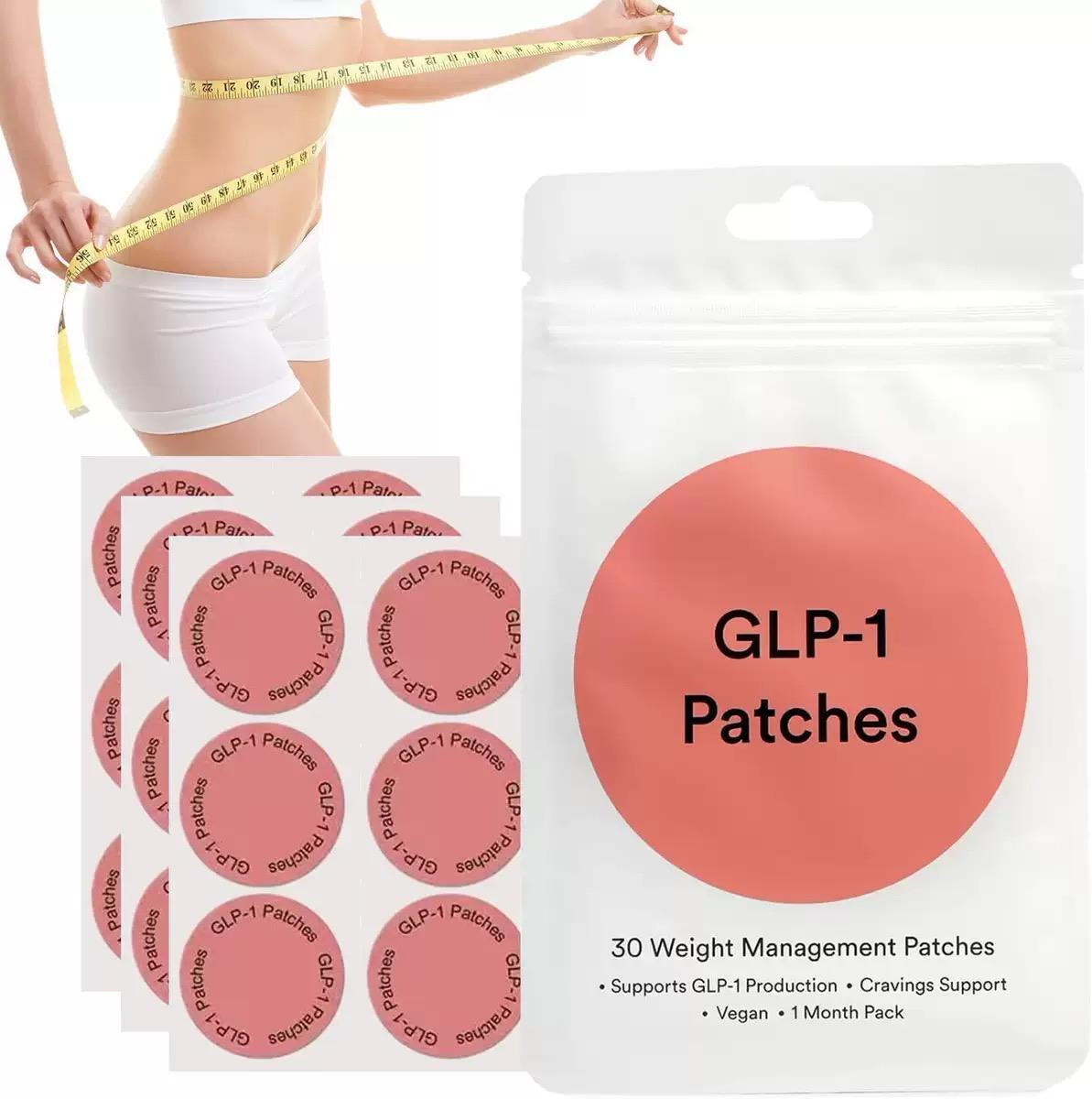 OceAura - GLP-1 Weight Management Patches - Zambeel