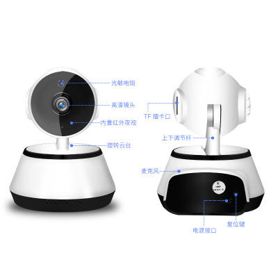 SmartEye Indoor Monitoring Camera view 2