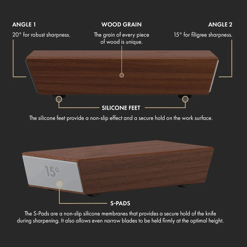 Rolling Knife Sharpener - Zambeel
