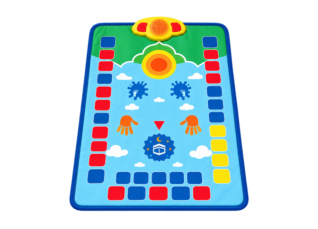 Interactive Islamic Prayer Mat for Children