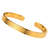 Islamic Ayat ul Kursi Scripted Bangle - transparent background