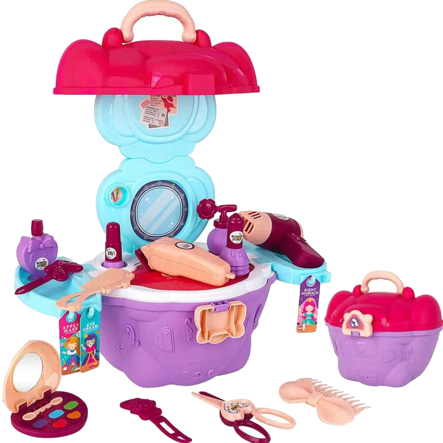 Kids Beauty Set - transparent background
