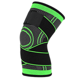 Black Knee Support - transparent background