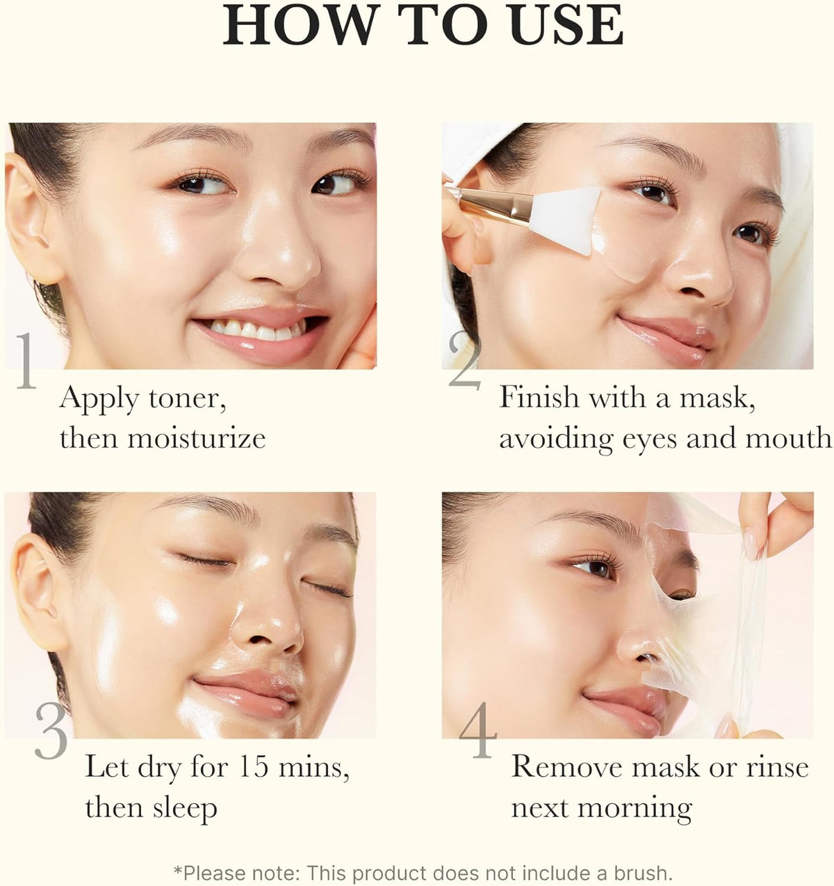 Kojic Acid Turmeric Night Wrapping Mask - Zambeel