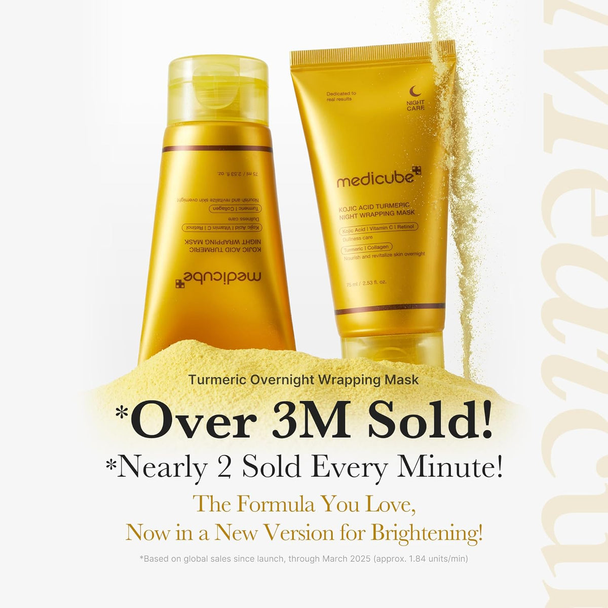 Kojic Acid Turmeric Night Wrapping Mask - Zambeel