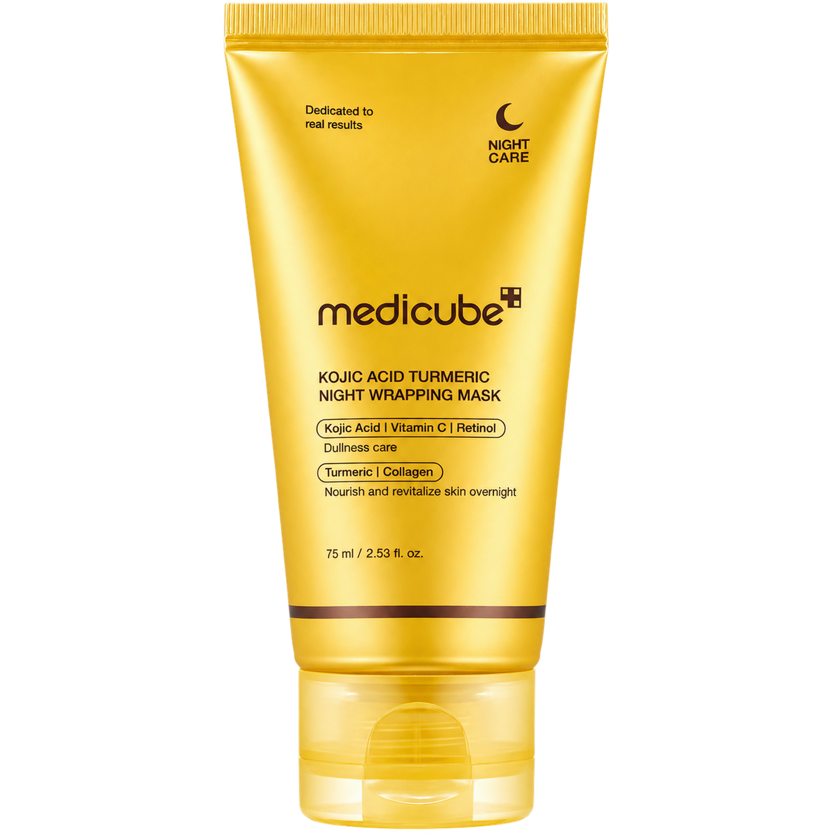 Kojic Acid Turmeric Night Wrapping Mask ℗ - transparent background