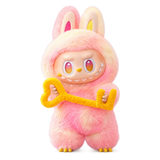Labubu - Bigmo Energy Plush Toy - transparent background