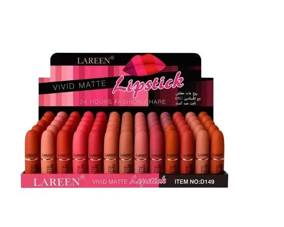 Lareen - Vivid Matte Lipstick ShifBy