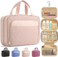 Large Travel Cosmetic Bag with Waterproof Hanging Hook