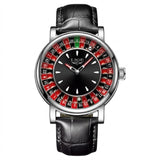 LIGE Roulette Dial Watch - Zambeel