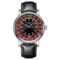 LIGE Roulette Dial Watch