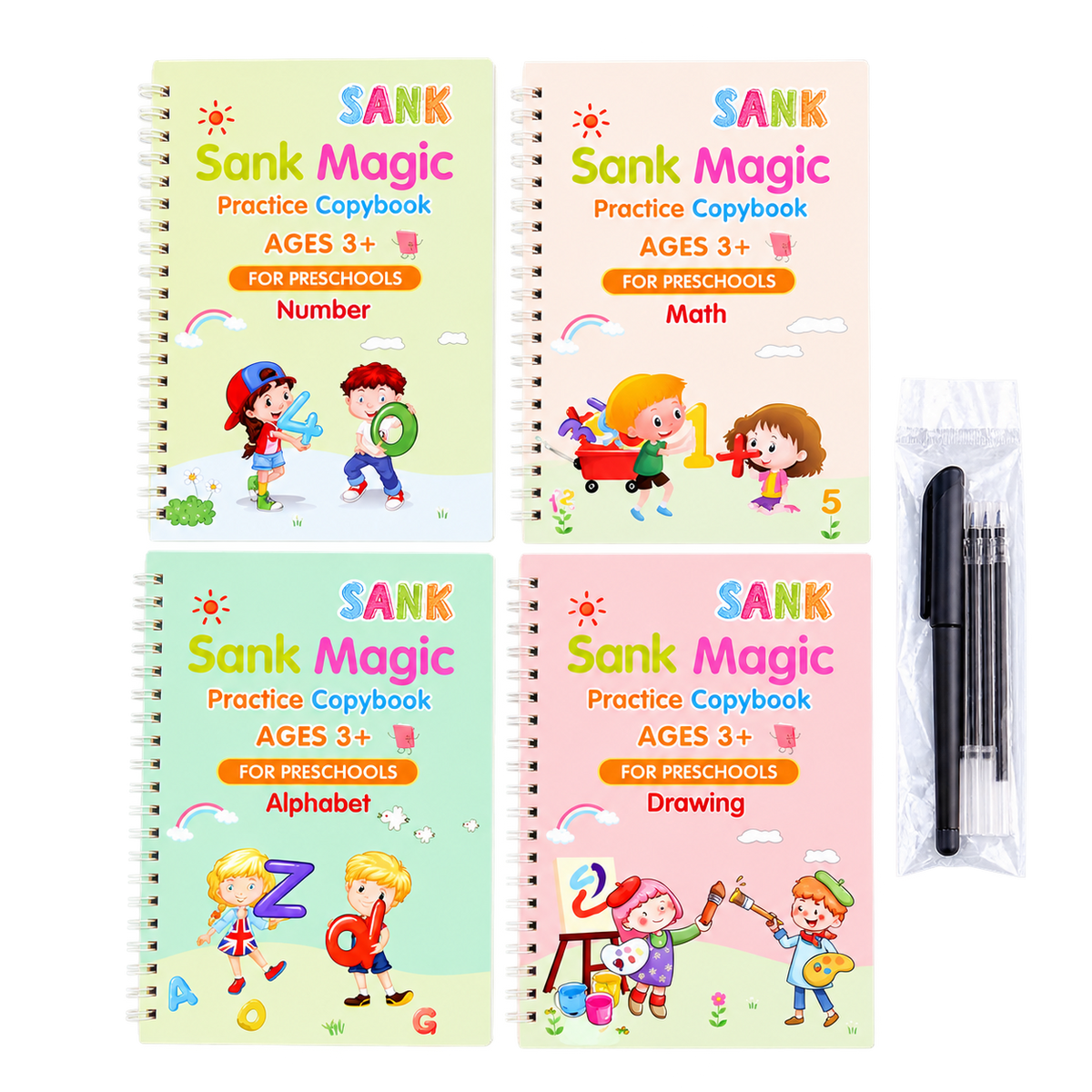 Magic Book - transparent background