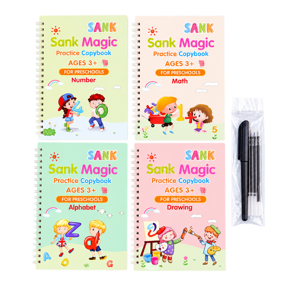 Magic Book - transparent background