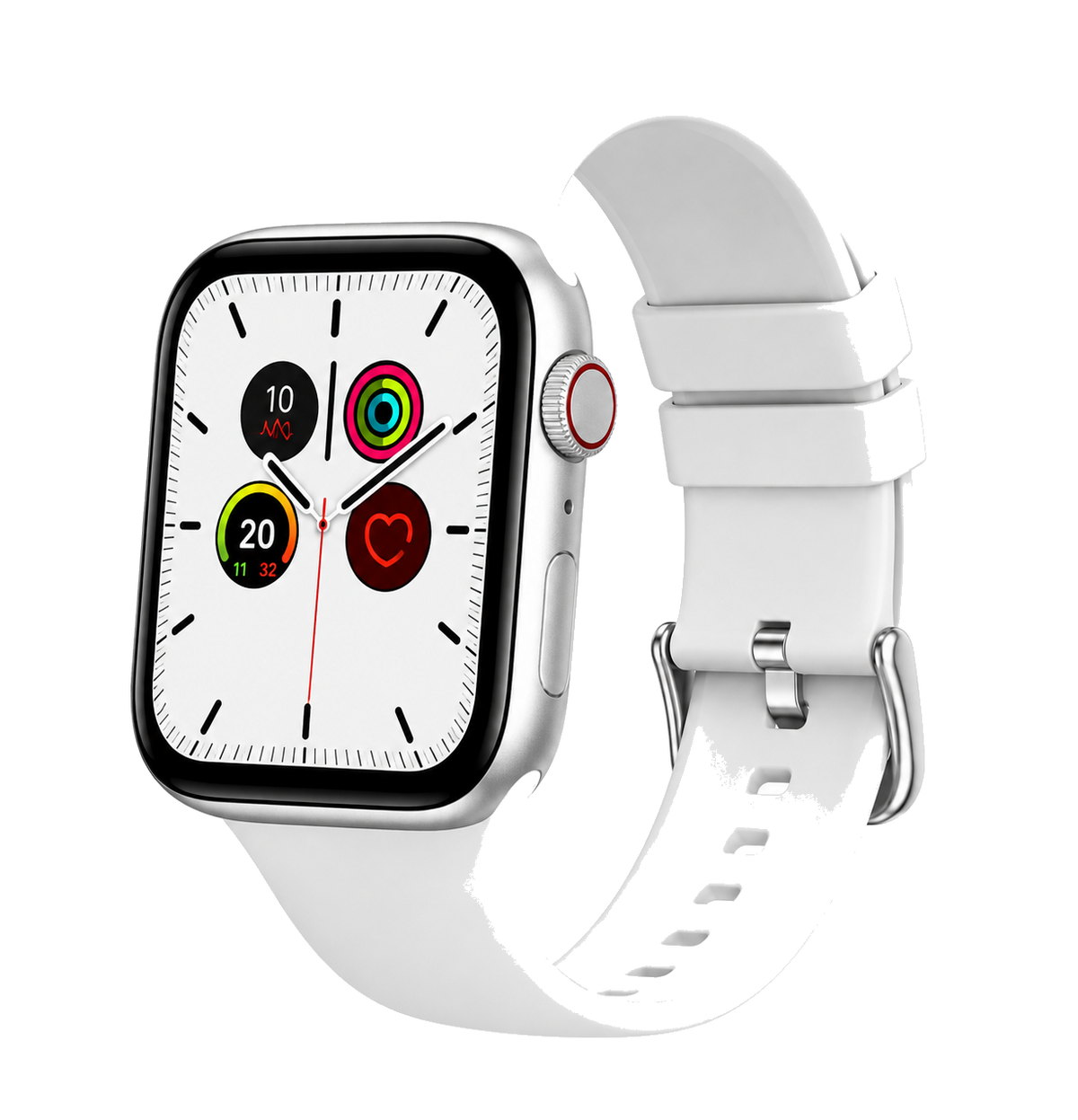 Men Smart Watch - transparent background
