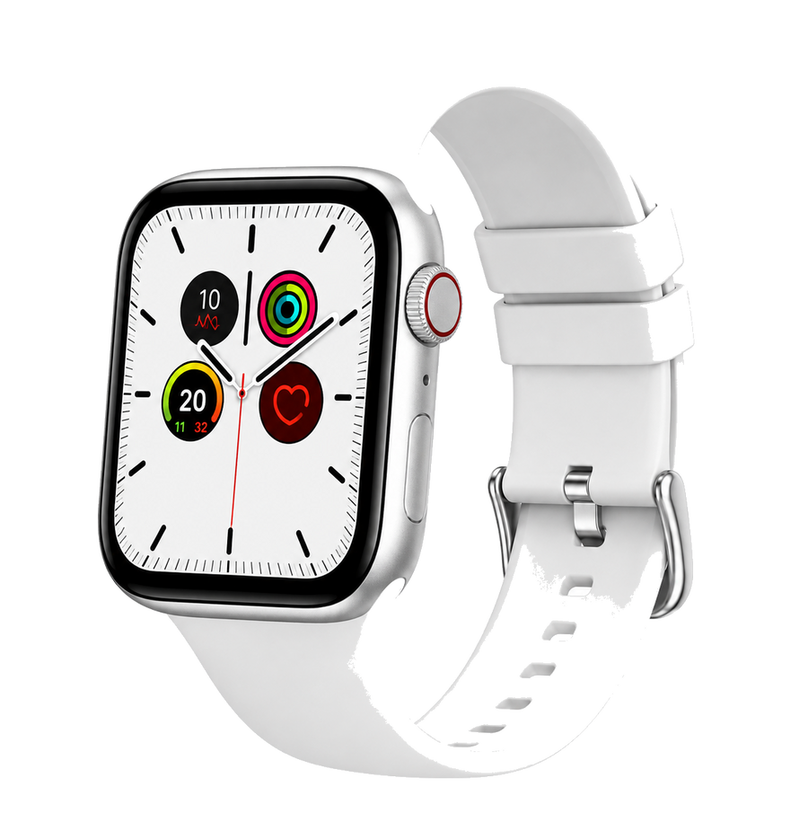 Men Smart Watch - transparent background