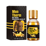 Men Therm - Bee Venom Gynecomastia Heating Oil - transparent background