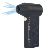 Mini Jet Fan - transparent background