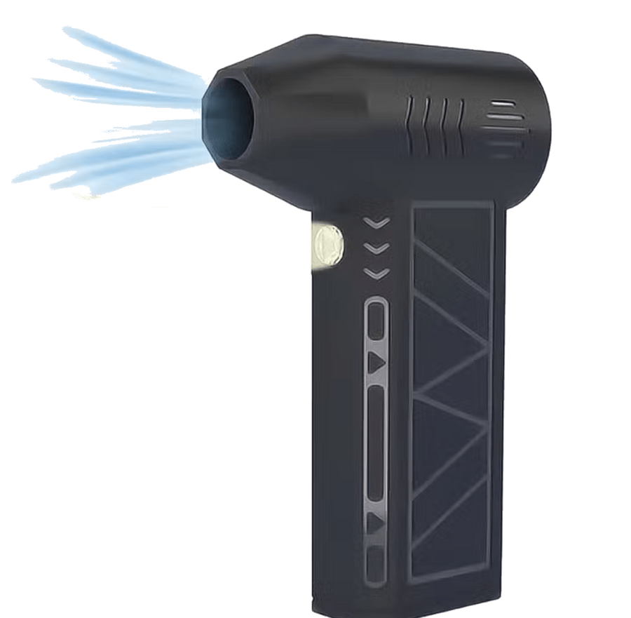 Mini Jet Fan - transparent background