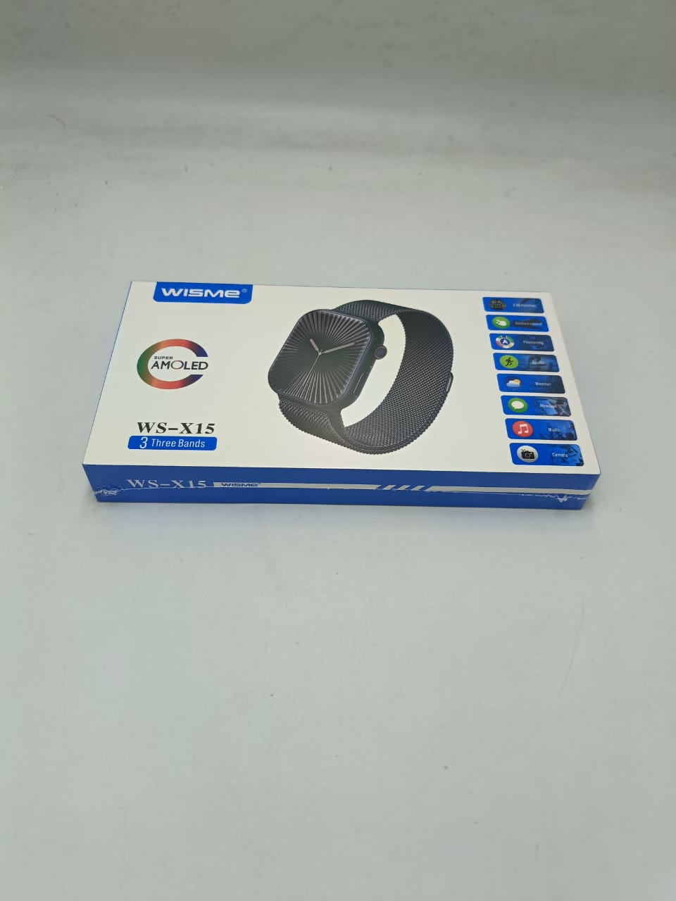 Mini Smartwatch (WS15) - Zambeel