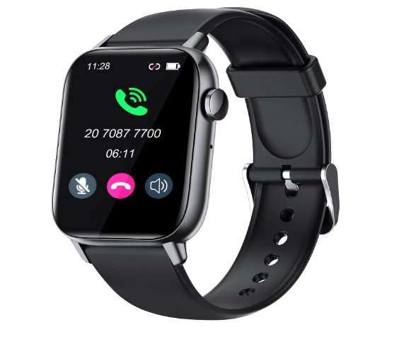 Mini Smartwatch (WS15) - transparent background