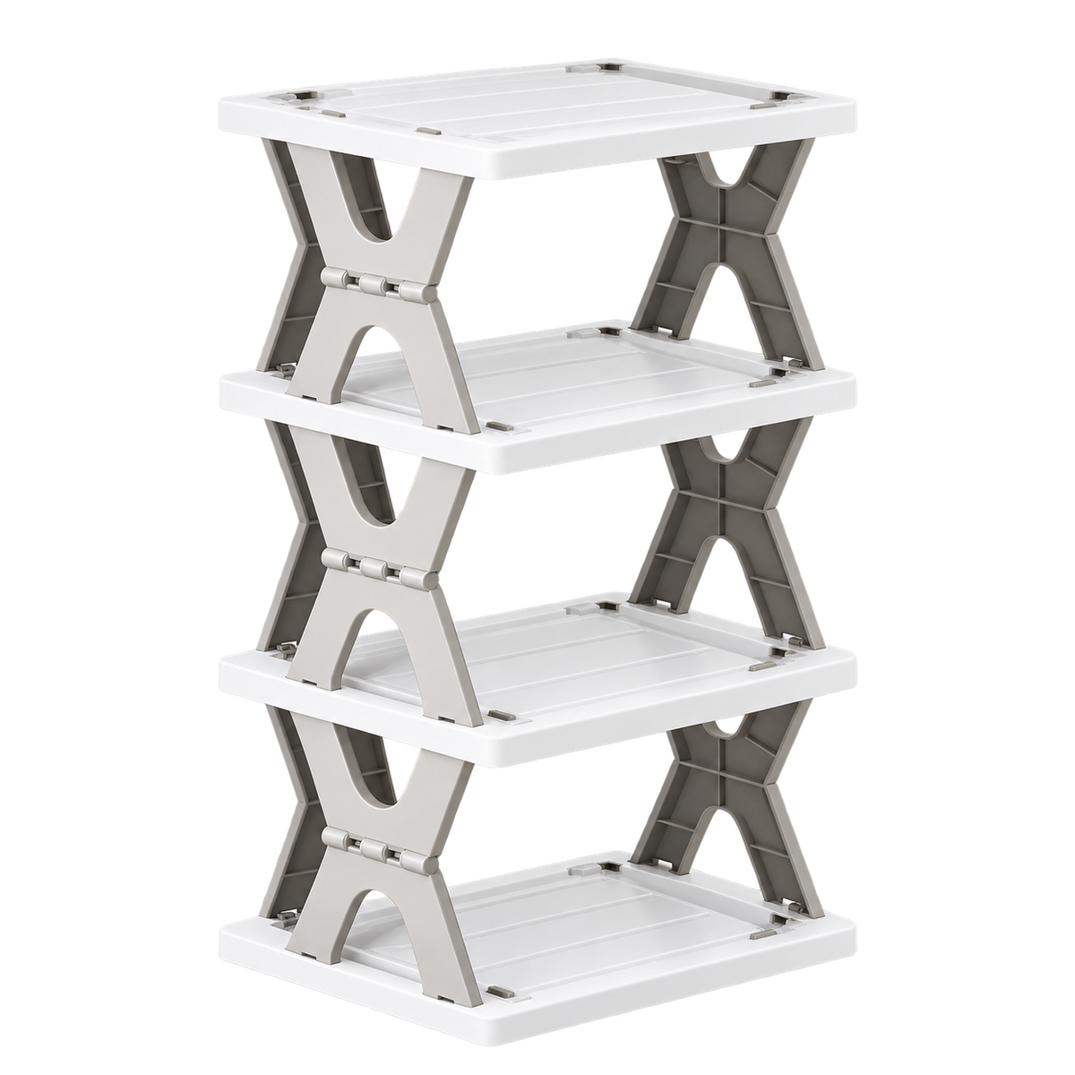Multifunctional Storage Rack (6-Tier) Ⓢ - transparent background