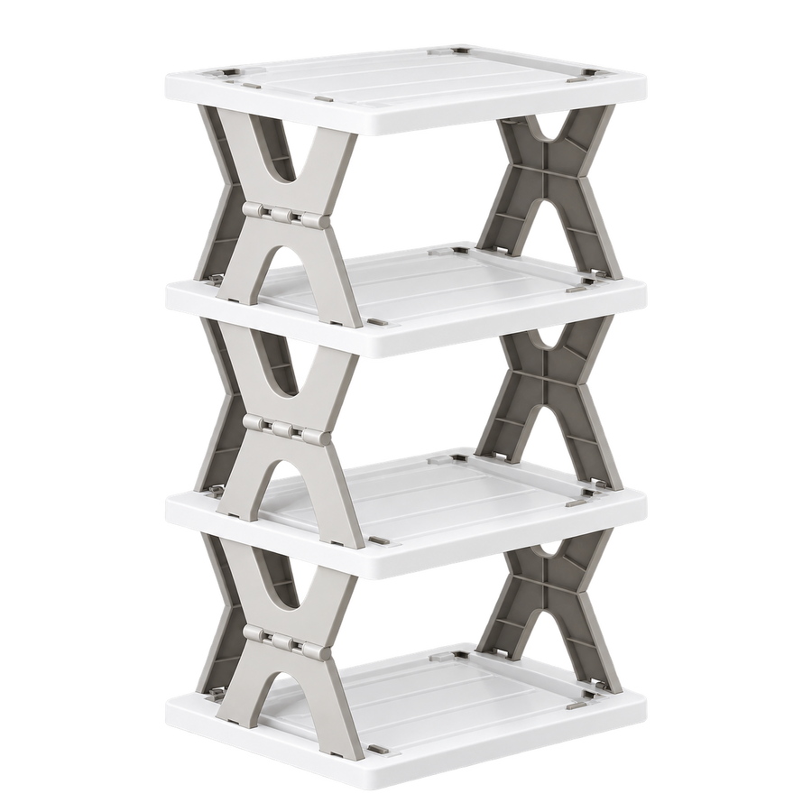 Multifunctional Storage Rack (6-Tier) Ⓢ - transparent background
