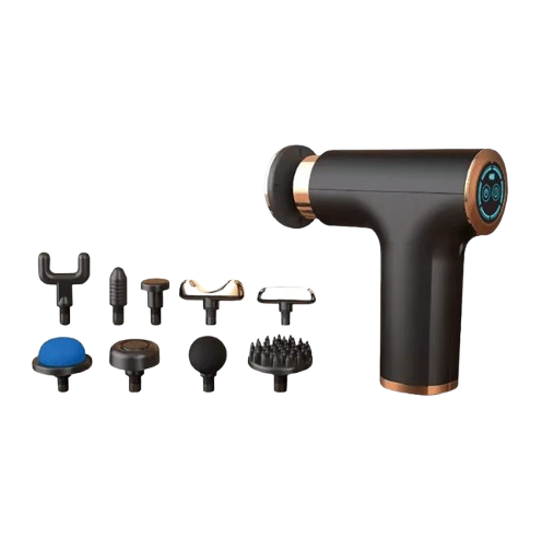Muscle Massage Gun with 4 Heads FH-820 ShifBy