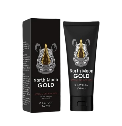 North Moon Gold - Gel For Men