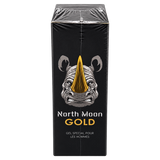 North Moon Gold - Gel For Men - transparent background