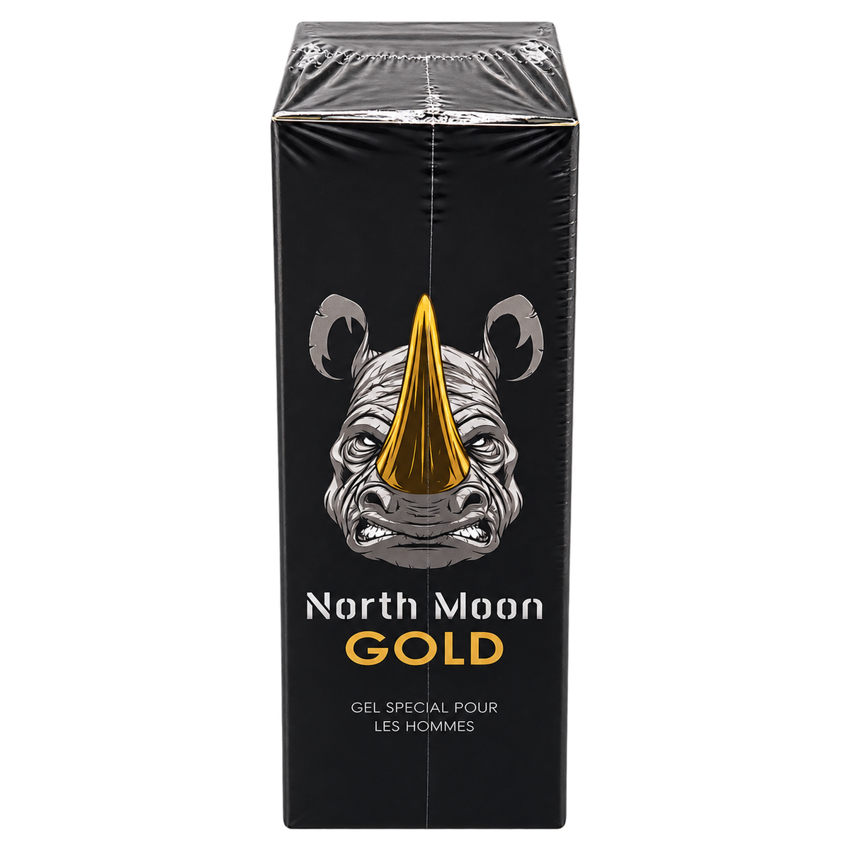 North Moon Gold - Gel For Men - transparent background