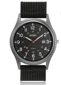 Nylon Strap Analog Wristwatch