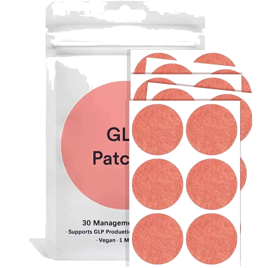 OceAura - GLP-1 Weight Management Patches - transparent background