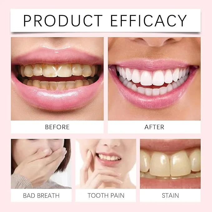 Surface-Stain Brightening Toothpaste – Daily Oral Care 100g ShifBy
