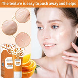 Orange Brightening Exfoliating Gel – 50g