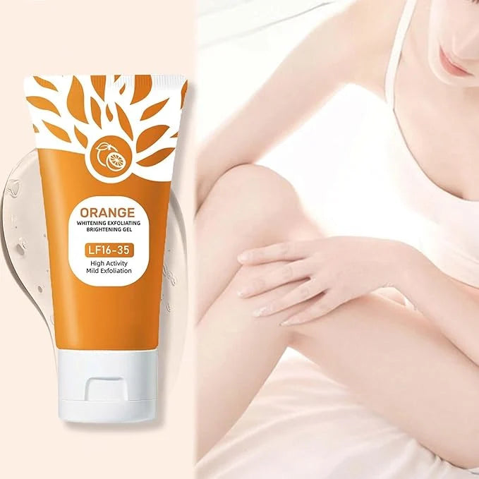 Orange Brightening Exfoliating Gel – 50g