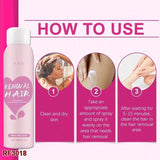 Ouhoe - Hair Removal Spray - Zambeel