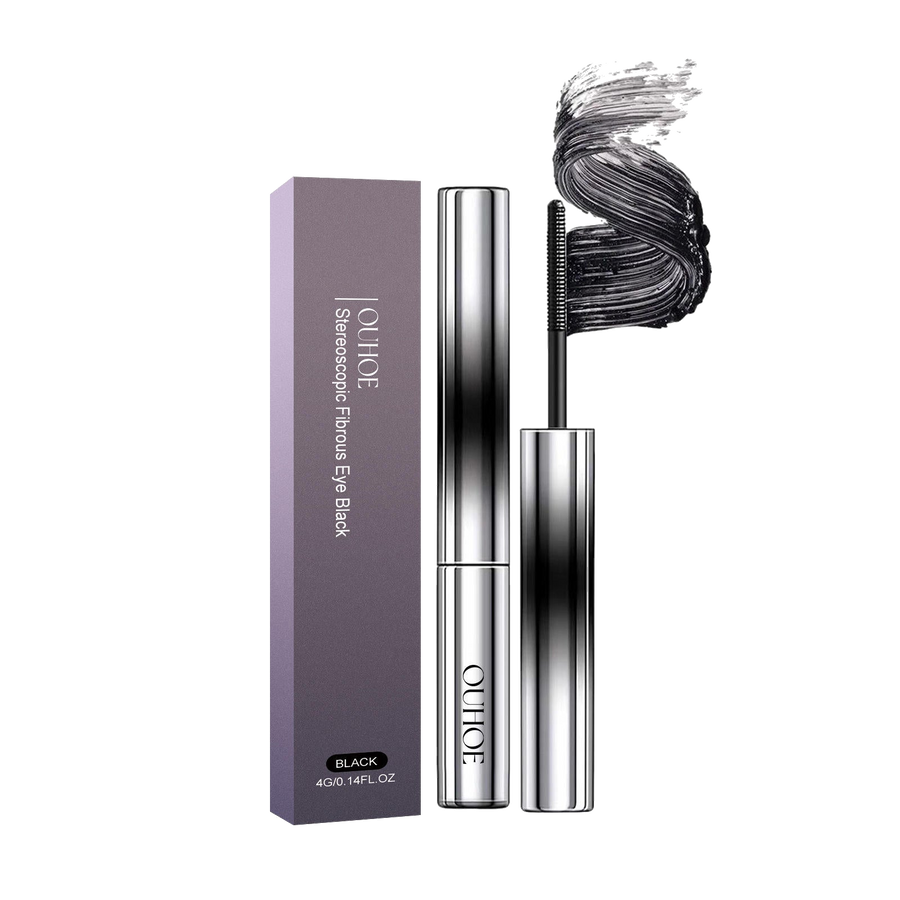Ouihoe - Stereoscopic Fibrous Mascara - transparent background