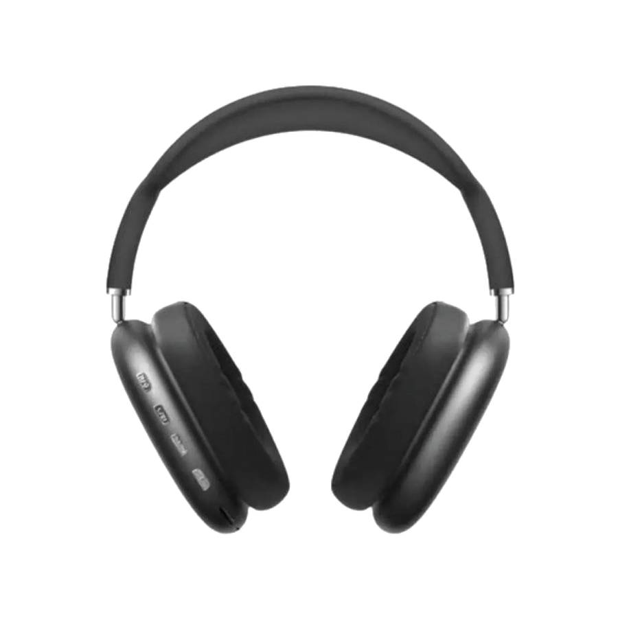 EchoWave P9 Wireless Headphones - transparent background