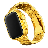 Gold Ultra Watch - transparent background